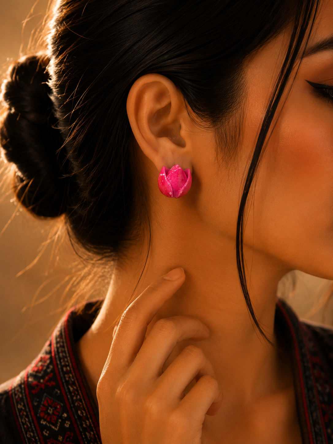 Abong Rupkatha Rural Craft Earrings