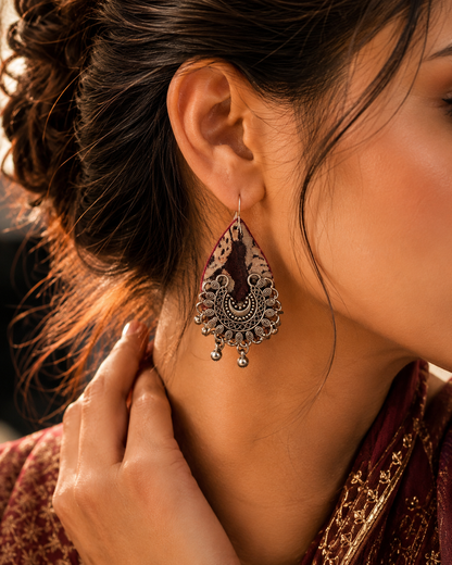 Abong Rupkatha Rural Craft Earrings
