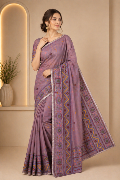 Premium Gujarati Lambani Ethnic Saree