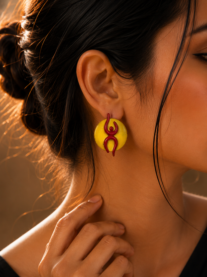 Abong Rupkatha Rural Craft Earrings