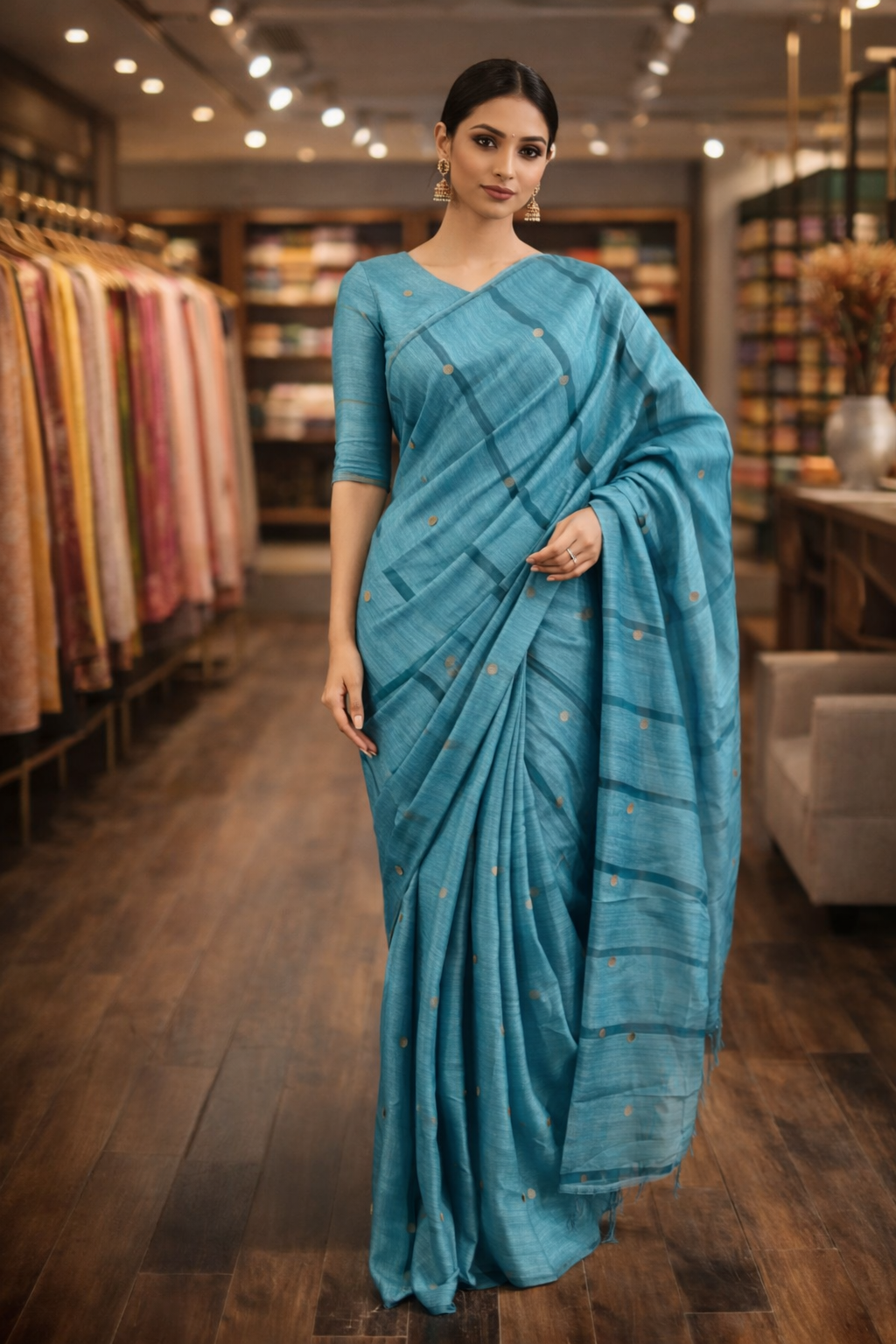 Original Gini Motka Silk Saree