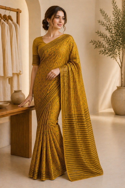 Premium Jalchuri Work Bangalore Silk Saree