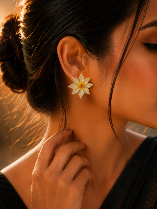 Abong Rupkatha Rural Craft Earrings