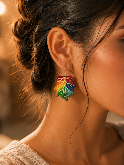 Abong Rupkatha Rural Craft Earrings