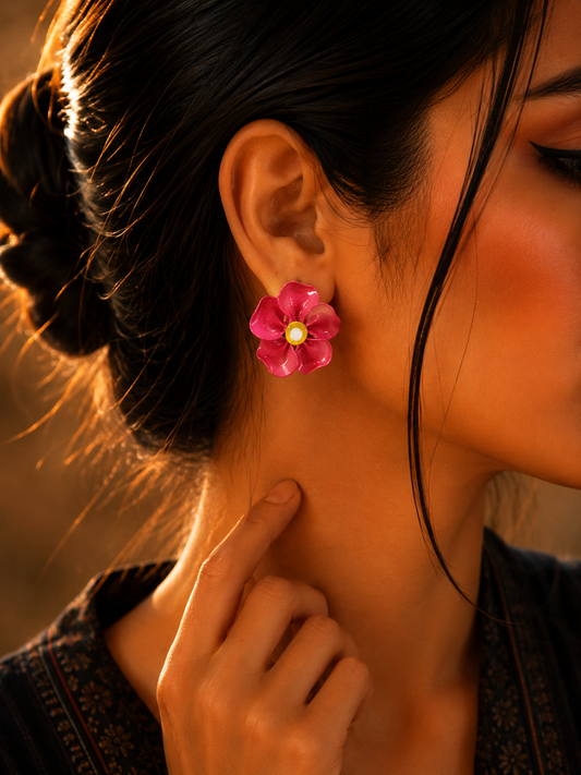 Abong Rupkatha Rural Craft Earrings