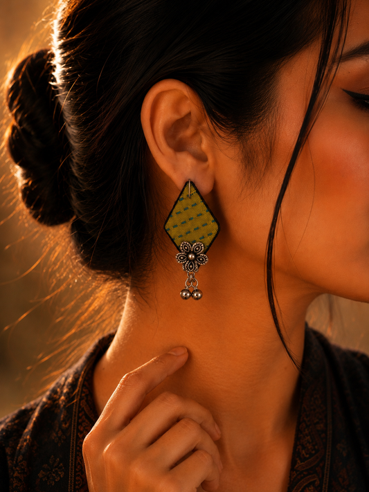 Abong Rupkatha Rural Craft Earrings