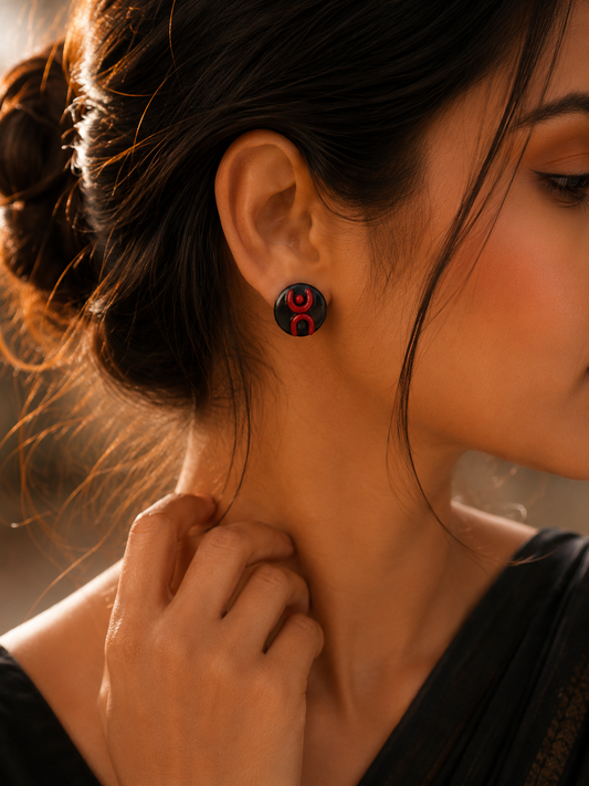 Abong Rupkatha Rural Craft Earrings