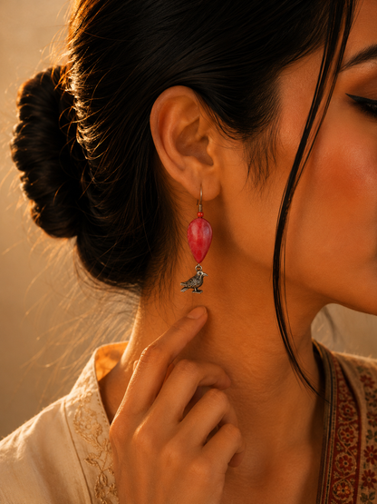 Abong Rupkatha Rural Craft Earrings