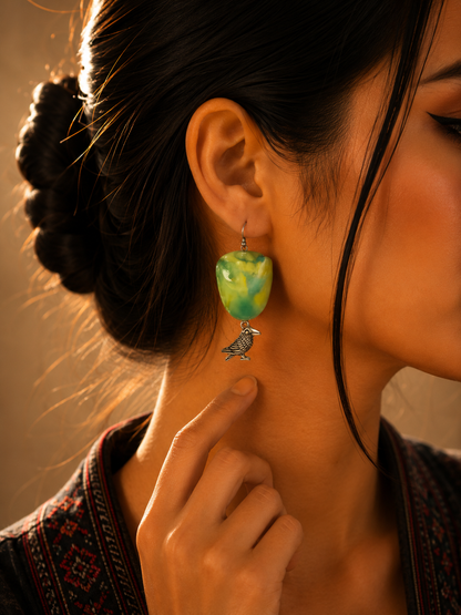Abong Rupkatha Rural Craft Earrings