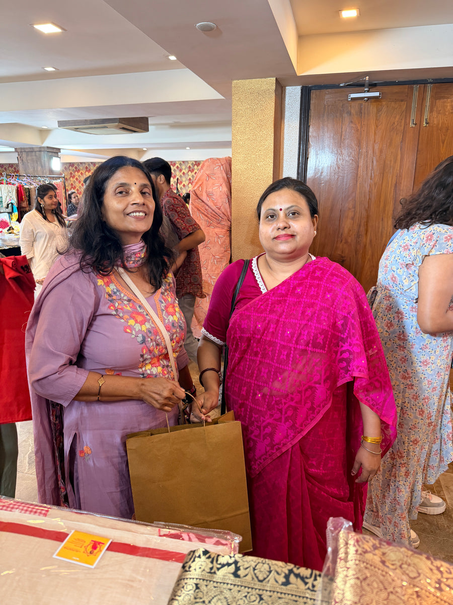 HAPPY CUSTOMER FROM OUR JUNE EXHIBITION