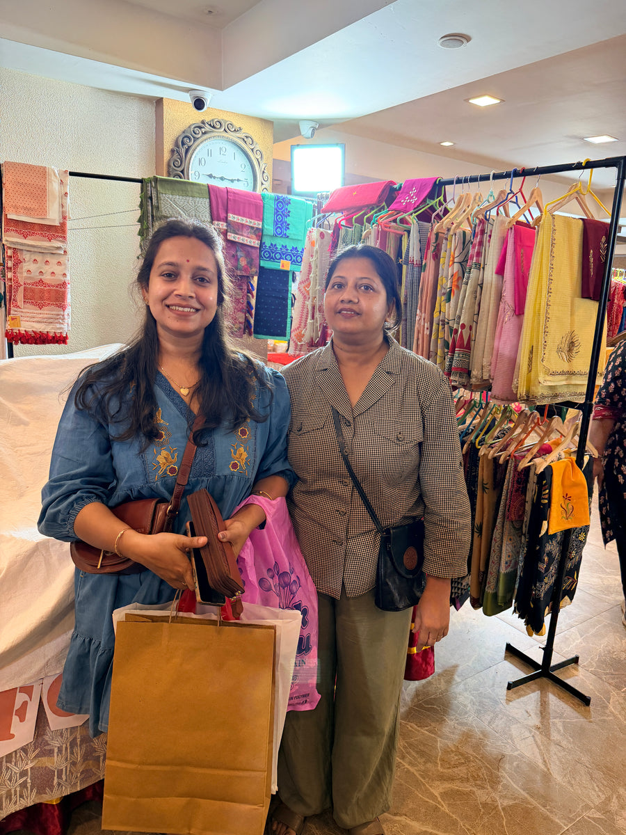 HAPPY CUSTOMER FROM OUR JUNE EXHIBITION
