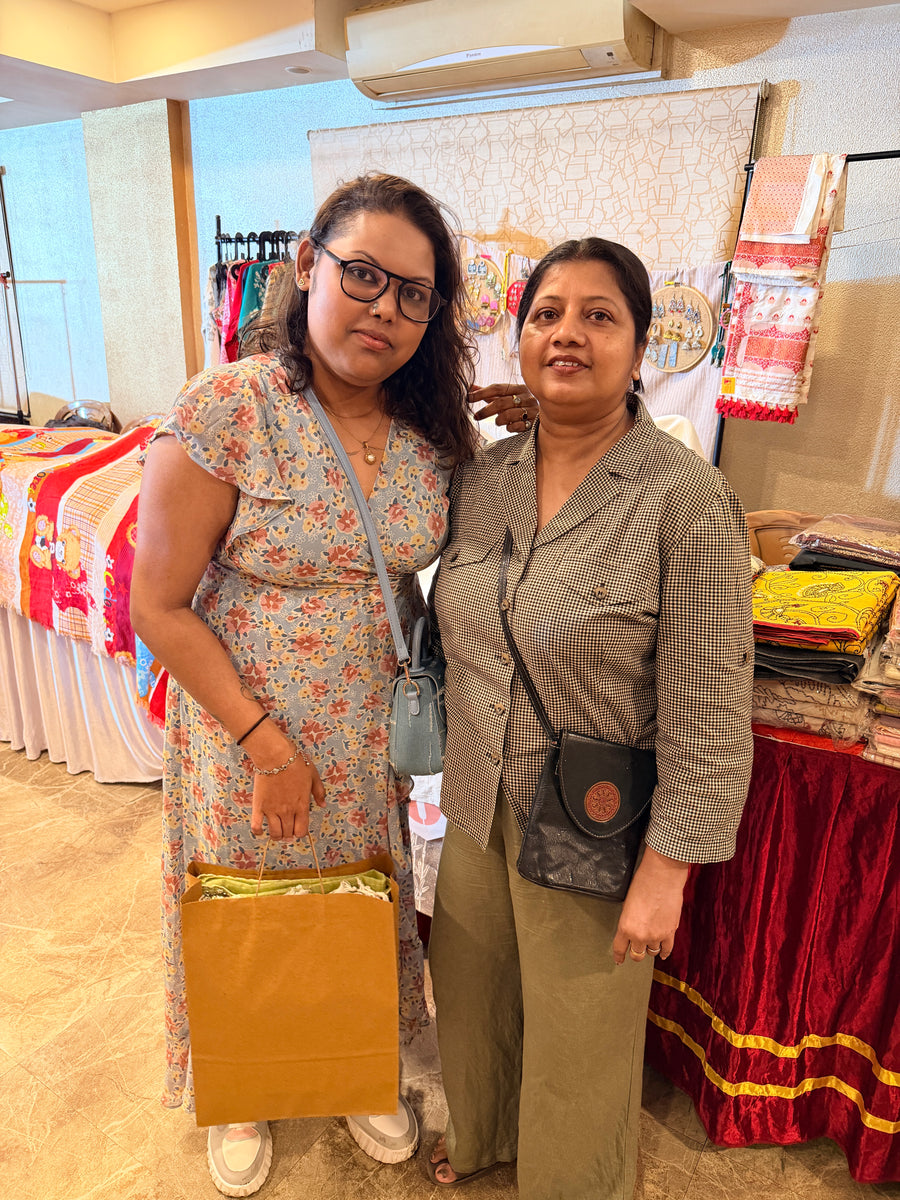HAPPY CUSTOMER FROM OUR JUNE EXHIBITION