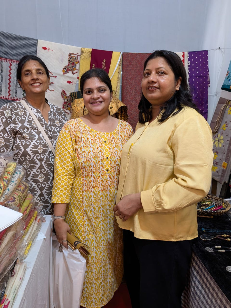 HAPPY CUSTOMER FROM OUR AUGUST EXHIBITION